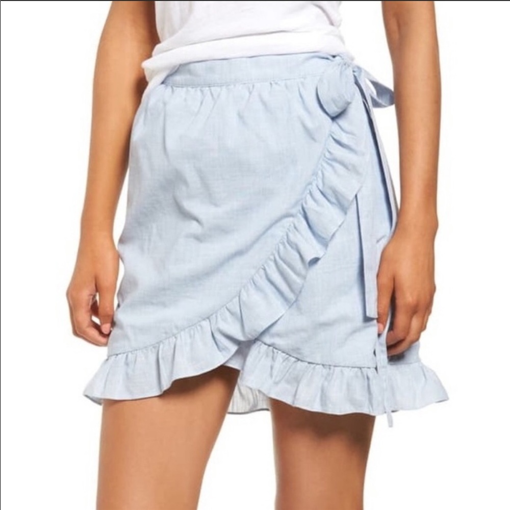 Madwell wrap skirt!